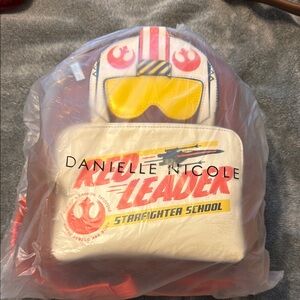Red Leader Starwars Danielle Nicole Backpack